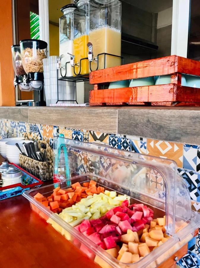 Hotel Casa De La Palma Bed & Breakfast シワタネホ エクステリア 写真