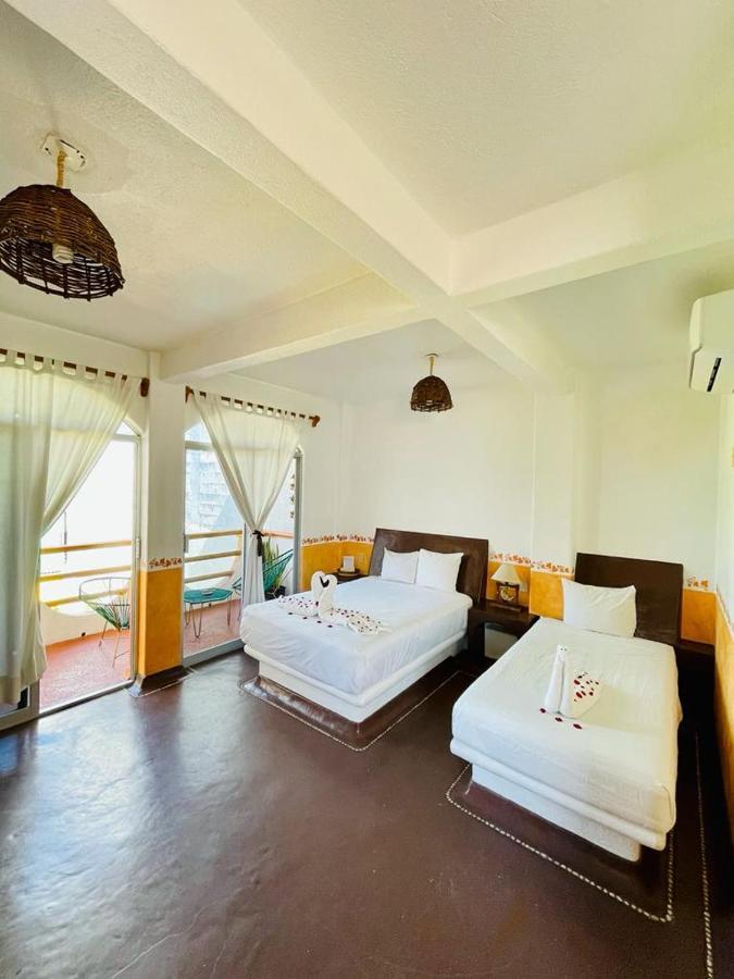 Hotel Casa De La Palma Bed & Breakfast シワタネホ エクステリア 写真