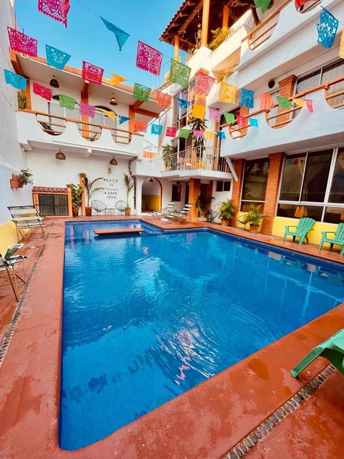Hotel Casa De La Palma Bed & Breakfast シワタネホ エクステリア 写真
