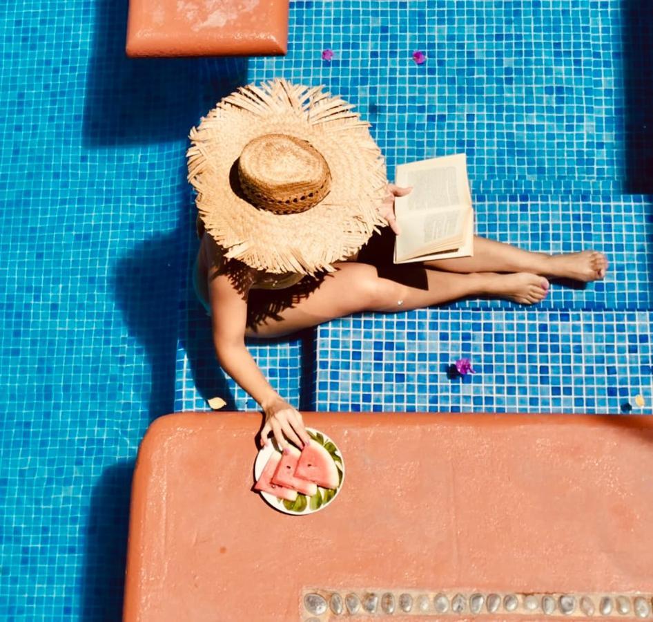 Hotel Casa De La Palma Bed & Breakfast シワタネホ エクステリア 写真