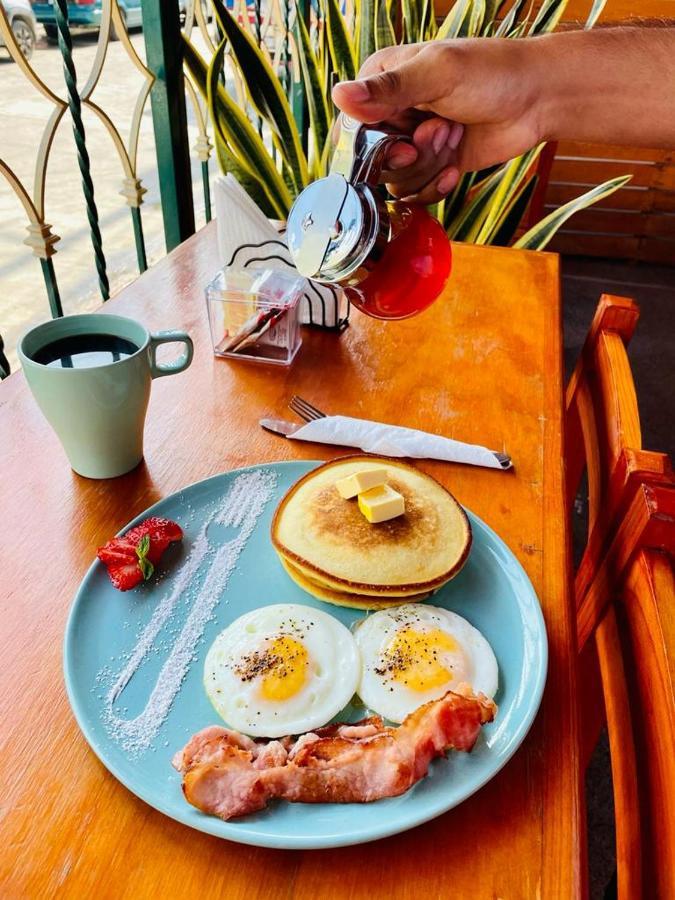 Hotel Casa De La Palma Bed & Breakfast シワタネホ エクステリア 写真