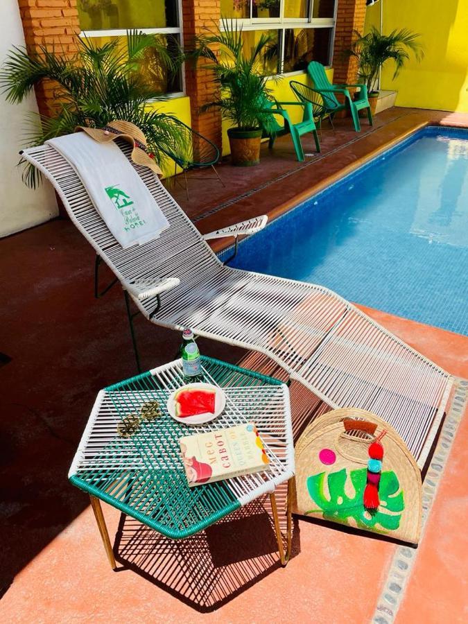 Hotel Casa De La Palma Bed & Breakfast シワタネホ エクステリア 写真