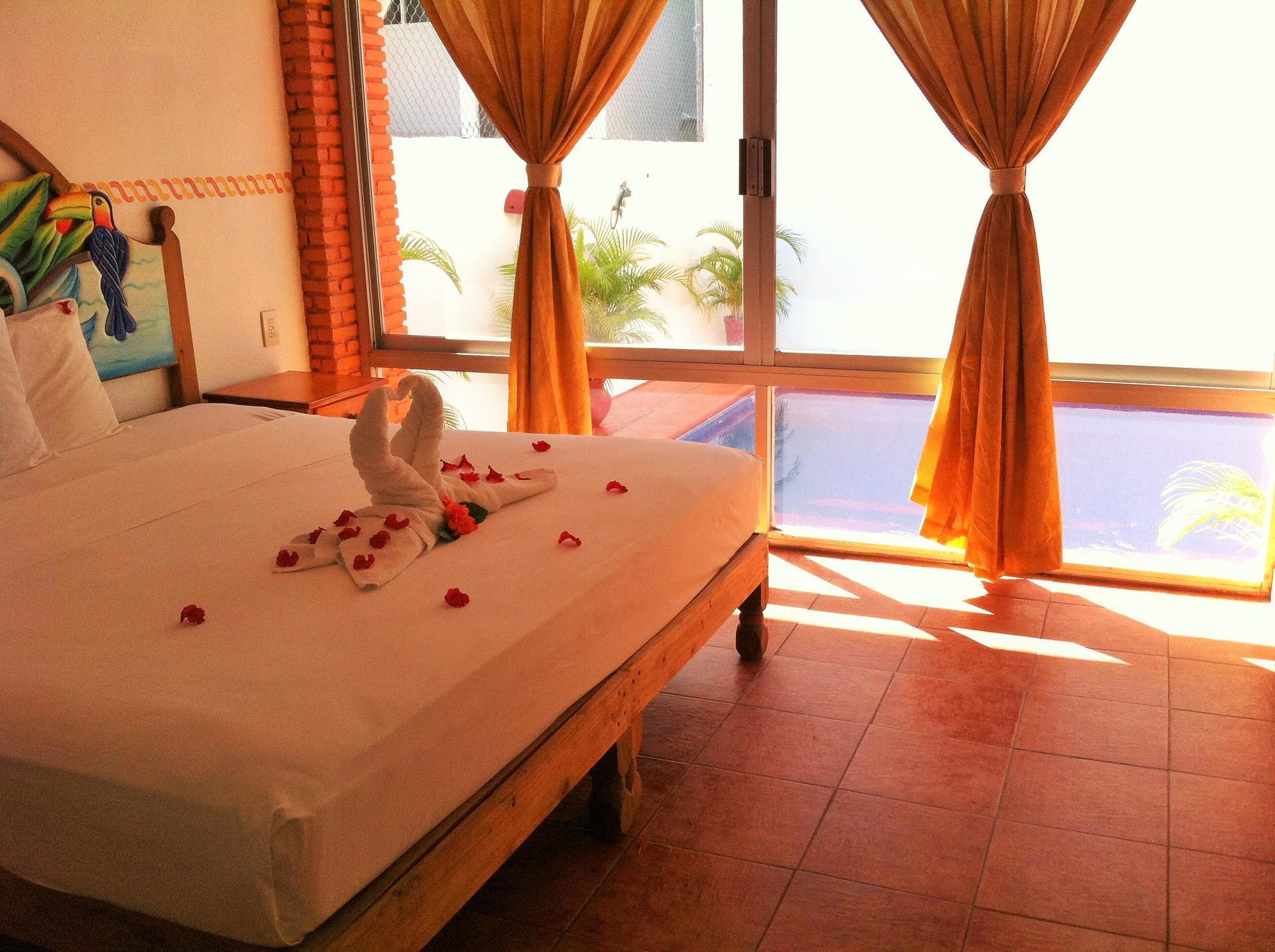 Hotel Casa De La Palma Bed & Breakfast シワタネホ エクステリア 写真