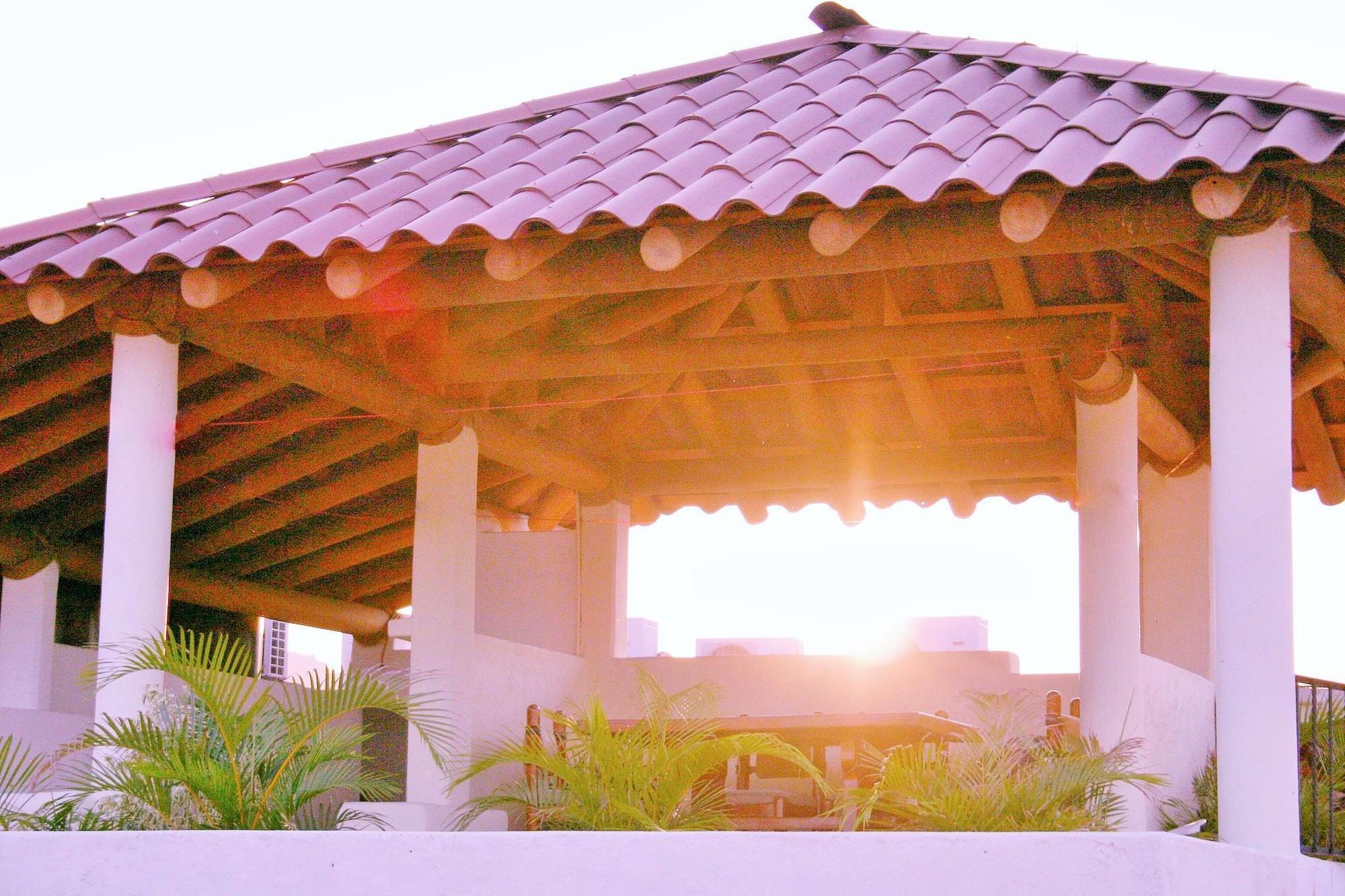 Hotel Casa De La Palma Bed & Breakfast シワタネホ エクステリア 写真