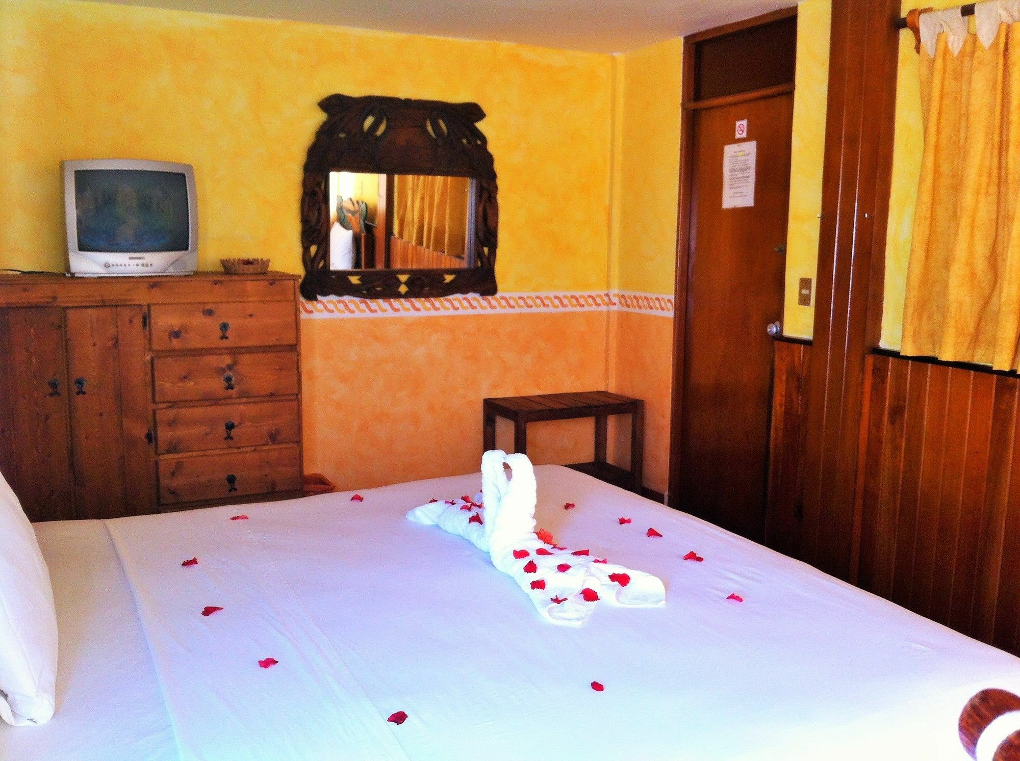Hotel Casa De La Palma Bed & Breakfast シワタネホ エクステリア 写真