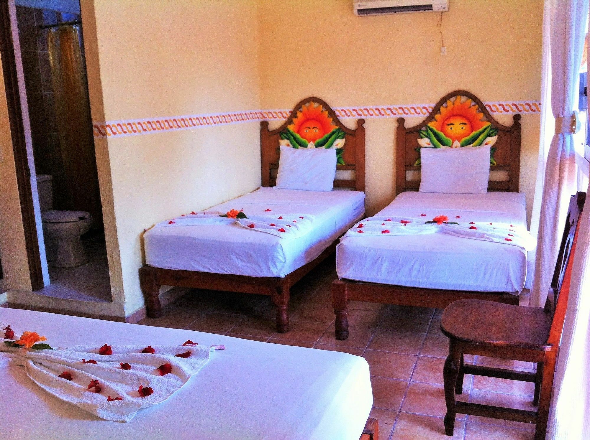 Hotel Casa De La Palma Bed & Breakfast シワタネホ エクステリア 写真